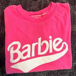 BARBIE CROPPED T-SHIRT